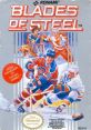 Blades of Steel Konami Ice Hockey Konamikku Aisu Hokkē コナミック アイスホッケー - Video Game Video game from Blades of