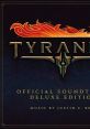 Tyranny Official Soundtrack Deluxe Edition - Video Game Music