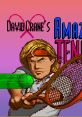 David Crane's Amazing Tennis アメージングテニス - Video Game Video game from David Crane's Amazing Tennis