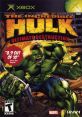 The Incredible Hulk: Ultimate Destruction - Video Game Video game from The Incredible Hulk: Ultimate Destruction for GC,