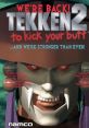 Tekken 2 (Namco System 11) 铁拳2 - Video Game Video game from Tekken 2 (Namco System 11) 铁拳2 for Arcade. Published by