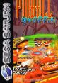 Pinball Graffiti ピンボールグラフィティ - Video Game Video game from Pinball Graffiti ピンボールグラフィティ for Saturn.