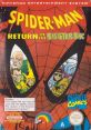 Spider-Man: Return of the Sinister Six - Video Game Video game from Spider-Man: Return of the Sinister Six for NES.