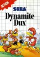 Dynamite Dux ダイナマイトダックス - Video Game Video game from Dynamite Dux ダイナマイトダックス for Master System.