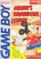 Mickey's Dangerous Chase Mickey's Chase ミッキーズ・チェイス - Video Game Video game from Mickey's Dangerous Chase