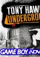 Tony Hawk's Underground GBA Unofficial track Tony Hawk's Underground Advance - Video Game Video game from Tony Hawk's