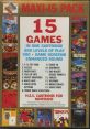 Maxi 15 (Unlicensed) - Video Game Video game from Maxi 15 (Unlicensed) for NES. Published by American Video