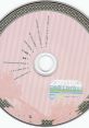 Sakura Sakura FESTIVAL! Mini track CD design featuring pink stripes and floral motifs, showcasing vibrant game music themes.