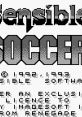 Sensible Soccer: European Champions - Video Game Video game from Sensible Soccer: European Champions for GB. Published by