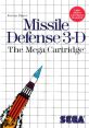 Missile Defense 3-D - Video Game Video game from Missile Defense 3-D for Master System. Published by Sega, Tectoy (1987). 