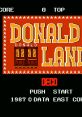 Donald Land ドナルドランド - Video Game Video game from Donald Land ドナルドランド for Family Computer, NES. Published by