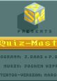 Quiz Master - Video Game Video game from Quiz Master for Atari ST. Published by ASM (1988). 