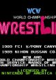 WCW World Championship Wrestling Superstar Pro Wrestling スーパースタープロレスリング - Video Game Video game from WCW Worl