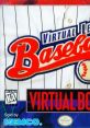 Virtual League Baseball Virtual Pro Yakyuu '95 バーチャルプロ野球'95 - Video Game Video game from Virtual League Baseball