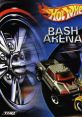 Hot Wheels: Bash Arena cover featuring iconic vehicles and dynamic design, perfect for gaming enthusiasts and collectors.