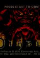 Diablo - Video Game Video game from Diablo for PS1. Published by Electronic Arts (1998). 