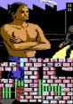 Colorful pixel art scene from the game Fist Plus Exploding Fist +, featuring a strong character with crossed arms.