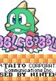 Classic Bubble Bobble (GBC) Taito Memorial: Bubble Bobble タイトーメモリアル バブルボブル - Video Game Video game from