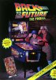 Back To The Future (Data East Pinball) - Video Game Video game from Back To The Future (Data East Pinball) for Arcade.