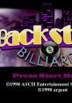 Backstreet Billiards Carom Shot 2 キャロムショット２ - Video Game Video game from Backstreet Billiards Carom Shot 2