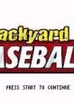 Backyard Baseball - Video Game Video game from Backyard Baseball for GBA. Published by Infogrames (2002).