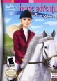 Barbie Horse Adventures: Blue Ribbon Race - Video Game Video game from Barbie Horse Adventures: Blue Ribbon Race for GBA.