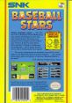 Baseball Stars 1 & 2 - Video Game Video game from Baseball Stars 1 & 2 for NES. 