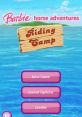 Barbie Horse Adventures - Riding Camp - Video Game Music