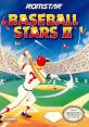 Baseball Stars II ベースボール・スターズ 2 - Video Game Video game from Baseball Stars II ベースボール・スターズ 2 for NES.