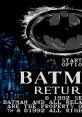 Batman Returns バットマン・レターンズ - Video Game Video game from Batman Returns バットマン・レターンズ for Genesis /