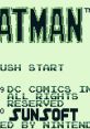 Batman - The Video Game Batman - Video Game Video game from Batman - The Video Game Batman for GB. Published by Sunsoft