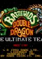 Battletoads and Double Dragon Battletoads - Double Dragon: The Ultimate Team - Video Game Video game from Battletoads and