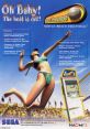 Beach Spikers (Naomi 2) Beach Spikers: Virtua Beach Volleyball ビーチスパイカーズ - Video Game Video game from Beach