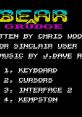 Bear a Grudge (ZX Spectrum 128) - Video Game Video game from Bear a Grudge (ZX Spectrum 128) for Spectrum. Published by