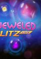 Colorful gems and bubbles represent Bejeweled Blitz LIVE, a vibrant, fast-paced match-3 video game experience.