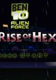 Ben 10 Alien Force: The Rise of Hex (XBLA) - Video Game Video game from Ben 10 Alien Force: The Rise of Hex (XBLA) for Wii,