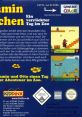 Benjamin Blümchen - Ein verrückter Tag im Zoo (GBC) Benjamin Blümchen - A Wild Day at the Zoo - Video Game Video game 