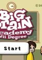 Big Brain Academy - Wii Degree Big Brain Academy for Wii Wiiでやわらかあたま塾 - Video Game Video game from Big Brain