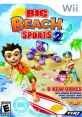 Big Beach Sports 2 - Video Game Video game from Big Beach Sports 2 for Wii. Published by THQ (2010). 