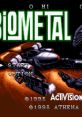 Bio Metal バイオメタル - Video Game Video game from Bio Metal バイオメタル for SNES. Published by Activision, Athena