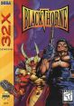 Blackthorne (32X) Blackhawk ブラックソーン - Video Game Video game from Blackthorne (32X) Blackhawk ブラックソーン for