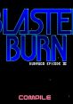 Blaster Burn - Budruga Episode III (FM-PAC) ブラスターバーン - Video Game Video game from Blaster Burn - Budruga Episode