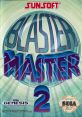 Blaster Master 2 - Video Game Video game from Blaster Master 2 for Genesis / Mega Drive. Published by Sunsoft (1993). 