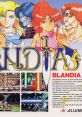 Blandia ブランディア - Video Game Video game from Blandia ブランディア for Arcade. Published by Allumer, Hamster