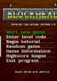 Blockhead - Video Game Video game from Blockhead for Amiga. Published by Applaud (1997). 