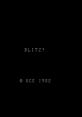 Blitz! (Vectrex) - Video Game Video game from Blitz! (Vectrex). Published by General Consumer Electronics (1982). 