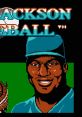 Bo Jackson Baseball TV Sports: Baseball - Video Game Video game from Bo Jackson Baseball TV Sports: Baseball for NES.