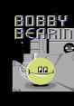 Cover art of Bobby Bearing video game featuring a cheerful green character in a retro pixel art style.