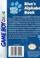 Blue's Clues: Blue's Alphabet Book (GBC) - Video Game Video game from Blue's Clues: Blue's Alphabet Book (GBC) for GB.