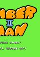 Bomberman II Dynablaster Dyna Blaster ボンバーマンII - Video Game Video game from Bomberman II Dynablaster Dyna Blaster